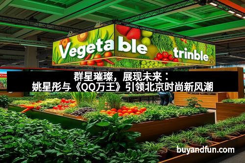 群星璀璨,展现未来:姚星彤与《QQ万王》引领北京时尚新风潮